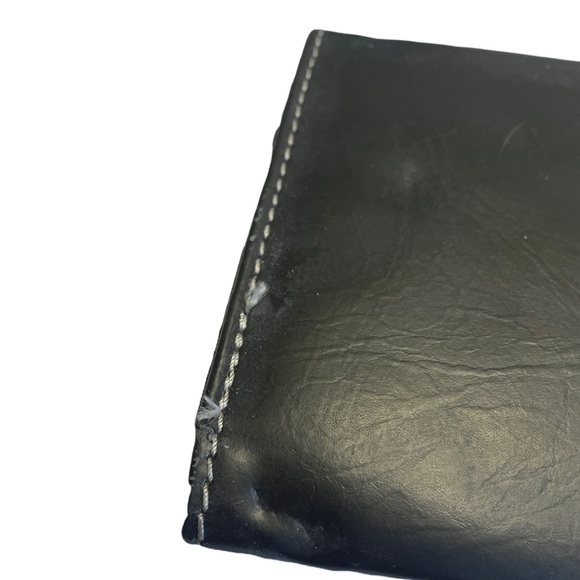 Dodge Ram Black Leather Portfolio for Glove Box - Picture 7 of 7